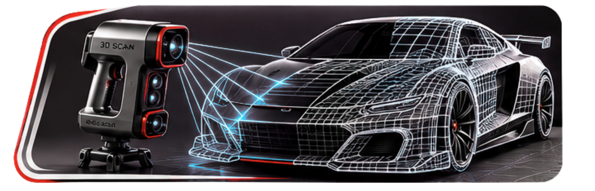3D scanning a vehicle for precise digital capture