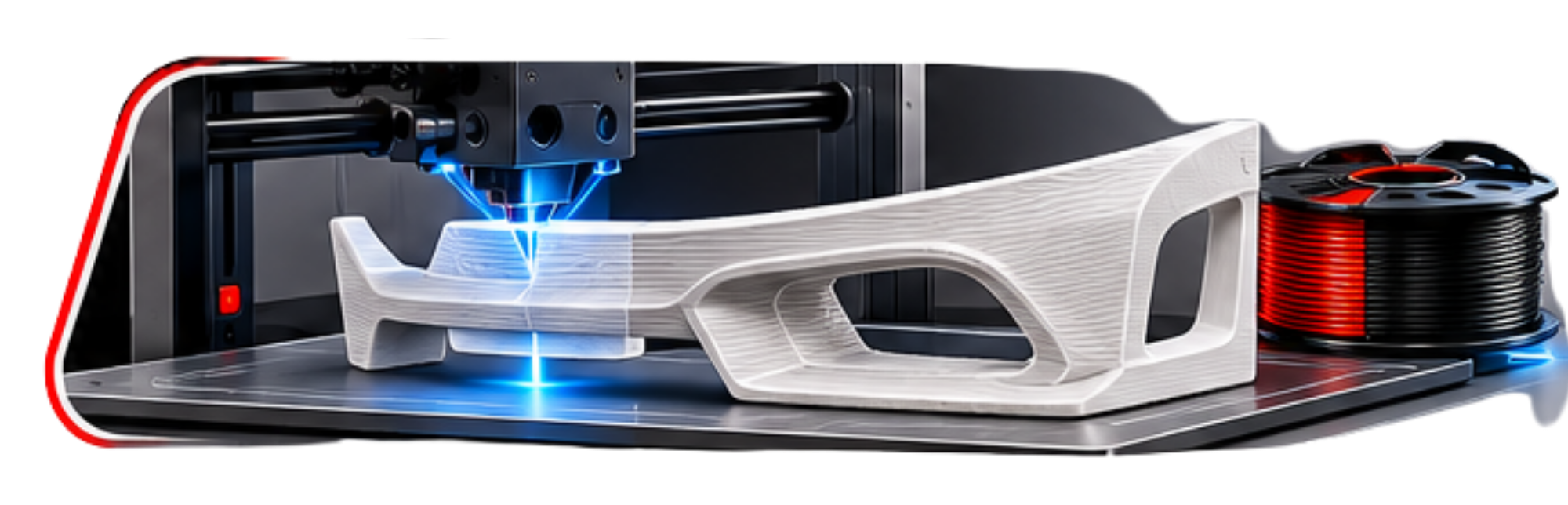 3D printing a prototype body kit component
